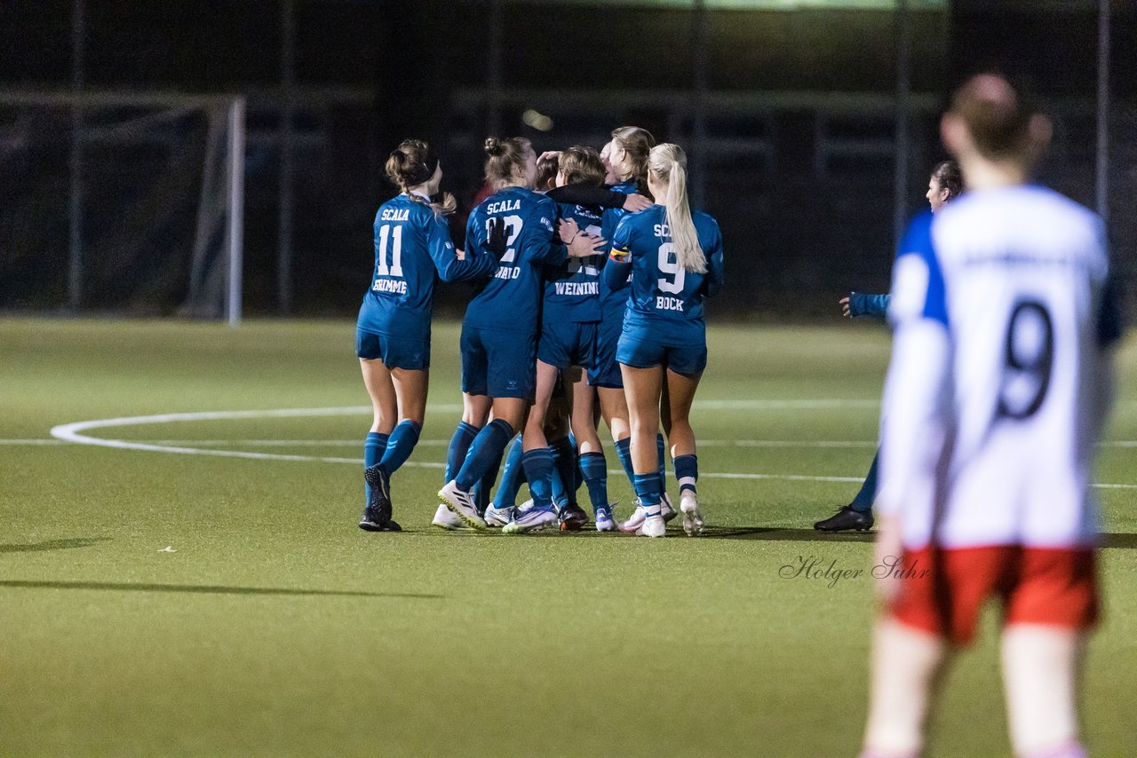 Bild 211 - F SC Alstertal-Langenhorn - Hamburger SV 3 : Ergebnis: 2:2